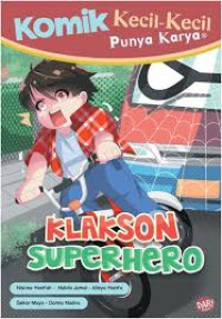 Image of KLAKSON SUPERHERO