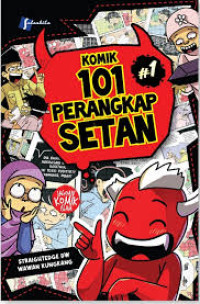 Image of KOMIK 101 PERANGKAP SETAN