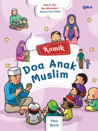 Image of KOMIK ANAK INDONESIA : DOA ANAK MUSLIM