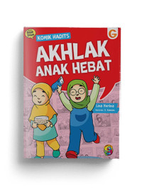 Image of KOMIK HADIST : AKHLAQ ANAK HEBAT