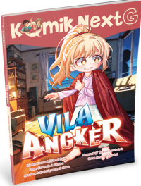 Image of KOMIK NEXT G: VILLA ANGKER