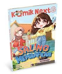 Image of KOMIK NEXTG : SALING MEMAAFKAN