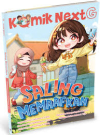 Image of KOMIK NRXTG : SALING MEMAAFKAN