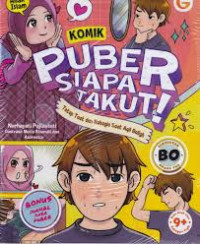 Image of KOMIK : PUBER SIAPA TAKUT!