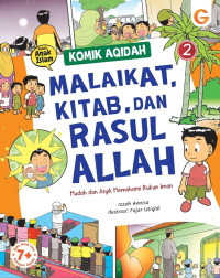 Image of MALAIKAT, KITAB, DAN RASUL ALLAH