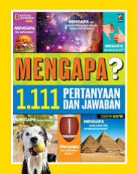 Image of MENGAPA?1111 PERTANYAAN DAN JAWABAN